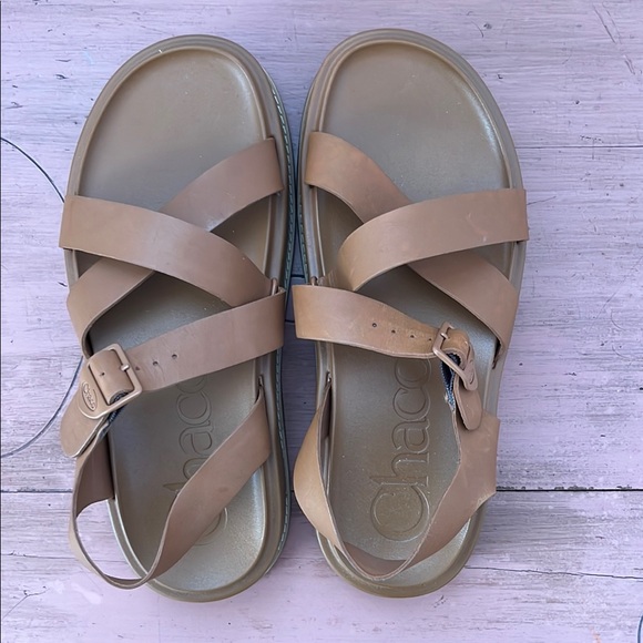 Chaco Townes Sandals in Cashew - Picture 2 of 11